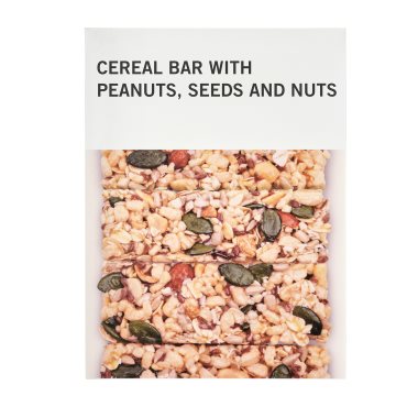 CEREAL BAR, μπάρα δημητριακών αμύγδαλα φυστίκια 120 g, 806.076.98