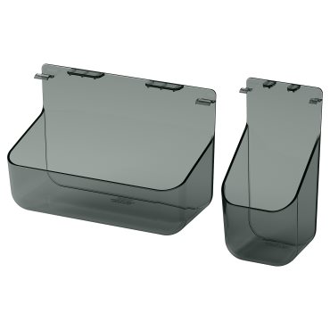 VISSLAAN, hanging organiser, set of 2, 806.145.47