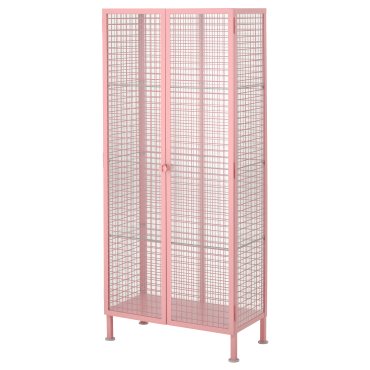 IKEA PS 2026, glass-door cabinet, 73x36x160 cm, 806.169.52