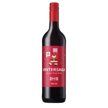 VINTERSAGA, mulled red wine 12%, 750 ml, 806.198.75