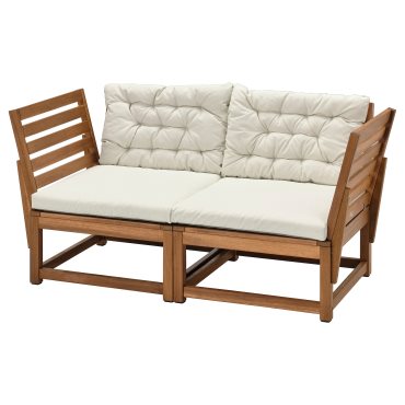 NAMMARO, διθέσιος καναπές με μπράτσα, εξωτερικού χώρου, 894.911.89