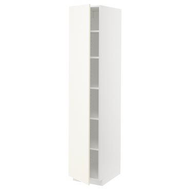 METOD, high cabinet with shelves, 40x60x200 cm, 895.073.07