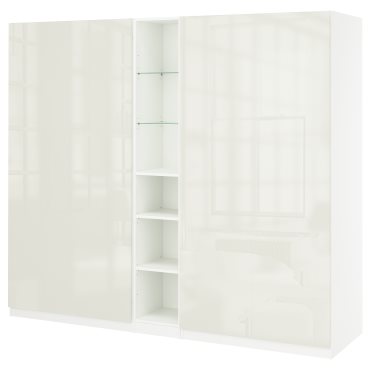 PAX/FARDAL, wardrobe combination, 235x60x201 cm, 896.072.84