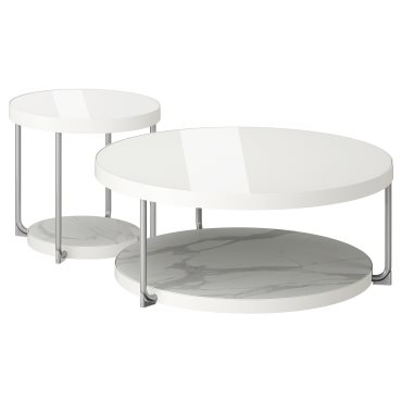 FRÖTORP, coffee table/side table, set of 2, 896.181.88