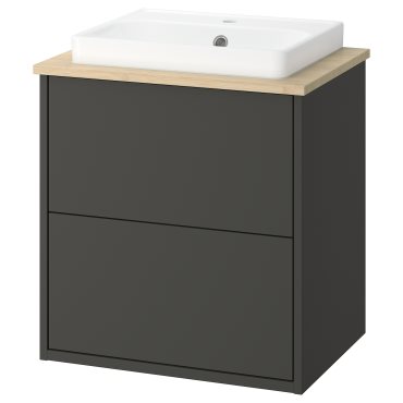 HAVBACK/ORRSJON, wash-stand with drawers/wash-basin, 62x49x71, 896.294.22