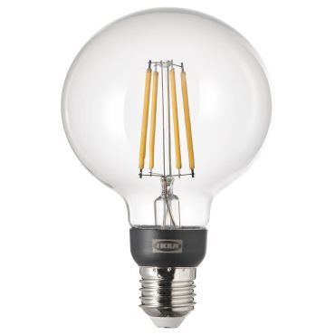 TRADFRI, λαμπτήρας LED E27 470 lumen/έξυπνο/ασύρματης ρύθμισης/θερμό λευκό, 905.390.72