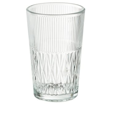 SMALLSPIREA, vase/glass/patterned, 17 cm, 905.421.78