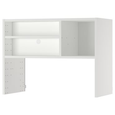 METOD, wall cabinet frame for built in extractor hood, 80x37x60 cm, 905.476.42