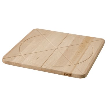 SÅPÖRTMAL, chopping board, 35x35 cm, 905.706.61