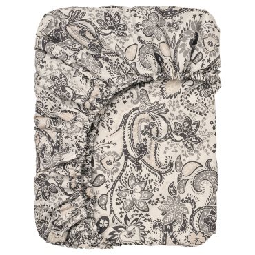 RODGERSIA, fitted sheet, 120x200 cm, 905.795.05