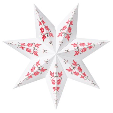 STRÅLA, καπέλο φωτιστικού, 48 cm, 905.824.90