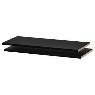 UTRUSTA, shelf/2 pack, 80x37 cm, 905.917.86