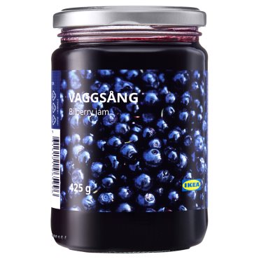 VAGGSANG, μαρμελάδα με μύρτιλα, 425 g, 906.078.34