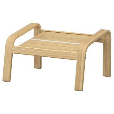 POÄNG, footstool frame, 906.254.37