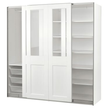 PAX/GRIMO, wardrobe combination, 200x66x201 cm, 995.031.77