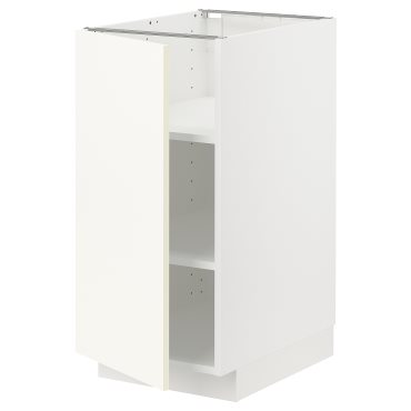 METOD, base cabinet with shelves, 40x60 cm, 995.071.23