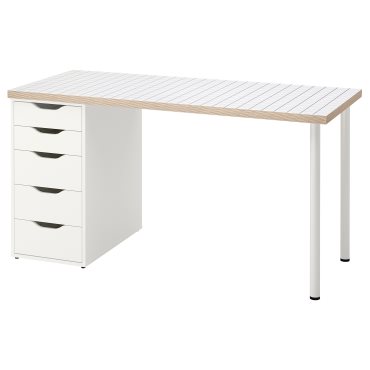 LAGKAPTEN/ALEX, desk, 120x60 cm, 995.084.10