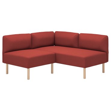 LILLEHEM, modular corner sofa, 2-seat, 995.362.91