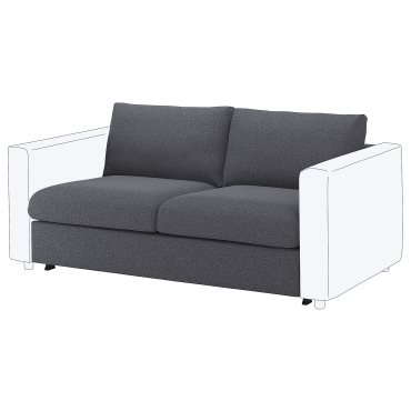 VIMLE, 2-seat sofa-bed section, 995.452.62
