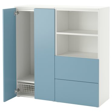 SMASTAD/PLATSA, storage combination, 120x42x123 cm, 995.482.27