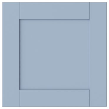 SANNIDAL, door with hinges, 40x40 cm, 995.548.69