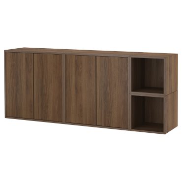 EKET, wall-mounted cabinet combination, 175x35x70 cm, 995.688.33