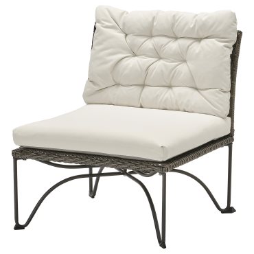 JUTHOLMEN, easy chair outdoor, 65x73x83 cm, 995.782.24