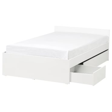 bed frame with 2 storage boxes, 140x200 cm, 995.819.76