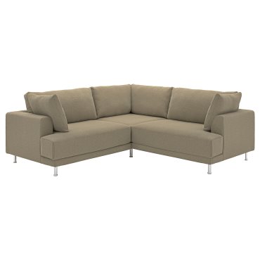 UPPÅKRA, modular corner sofa, 3-seat, 996.127.13