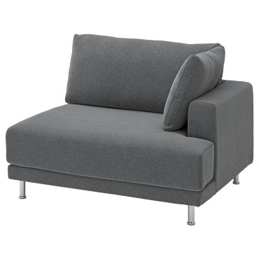 UPPÅKRA, 1.5-seat module with armrest right, 996.129.68