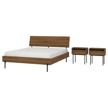 RÅDMANSÖ, bedroom furniture, set of 3, 996.144.44