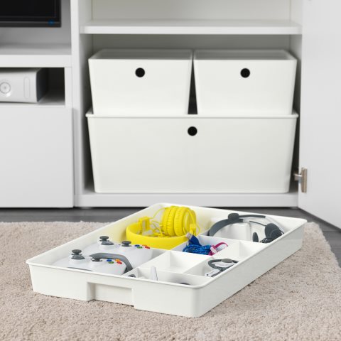 KUGGIS, insert with 8 compartments, 002.802.08 - IKEA Greece KUGGIS, insert with 8 compartments, 002.802.08