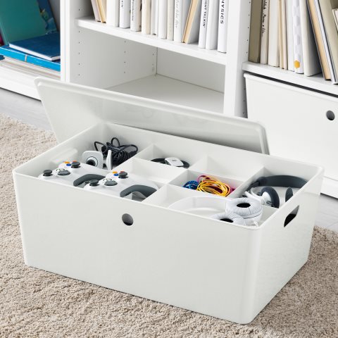 KUGGIS, insert with 8 compartments, 002.802.08 - IKEA Greece KUGGIS, insert with 8 compartments, 002.802.08