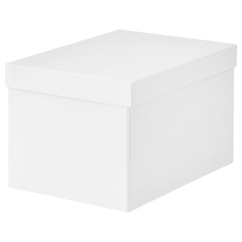 TJENA, κουτί αποθήκευσης με καπάκι, 103.954.21 - IKEA Ελλάδα TJENA, κουτί αποθήκευσης με καπάκι, 103.954.21