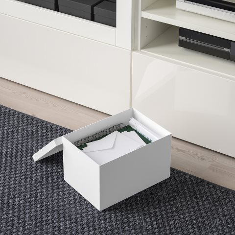 TJENA, κουτί αποθήκευσης με καπάκι, 103.954.21 - IKEA Ελλάδα TJENA, κουτί αποθήκευσης με καπάκι, 103.954.21