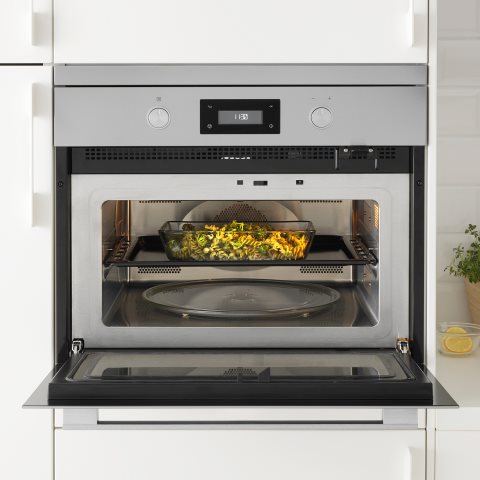ANRATTA, microwave combi with forced air, 104.117.65 - IKEA Greece ANRATTA, microwave combi with forced air, 104.117.65