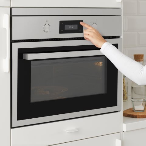 ANRATTA, microwave combi with forced air, 104.117.65 - IKEA Greece ANRATTA, microwave combi with forced air, 104.117.65