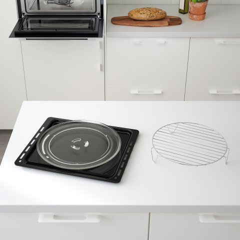 ANRATTA, microwave combi with forced air, 104.117.65 - IKEA Greece ANRATTA, microwave combi with forced air, 104.117.65