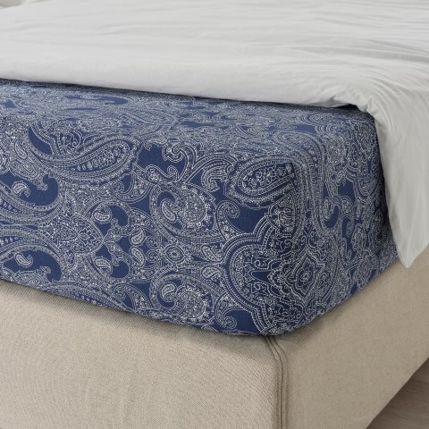 JATTEVALLMO, fitted sheet, 120x200 cm, 105.015.58 - IKEA Greece JATTEVALLMO, fitted sheet, 120x200 cm, 105.015.58