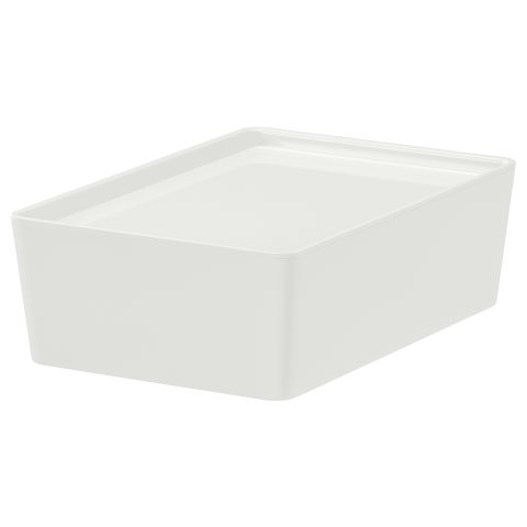 KUGGIS, box with lid, 202.802.07 - IKEA Greece KUGGIS, box with lid, 202.802.07