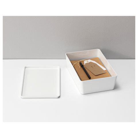 KUGGIS, box with lid, 202.802.07 - IKEA Greece KUGGIS, box with lid, 202.802.07