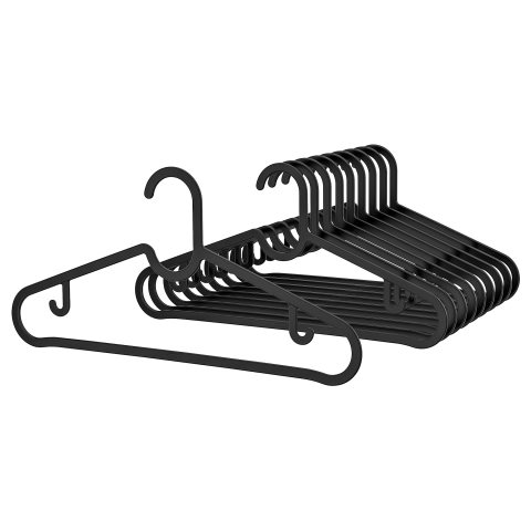 SPRUTTIG, hanger, 10 pack, 203.170.79 - IKEA Greece SPRUTTIG, hanger, 10 pack, 203.170.79