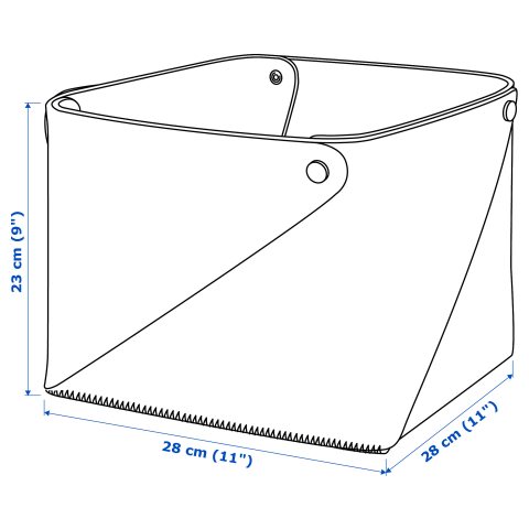 PUDDA, basket, 203.439.12 - IKEA Greece PUDDA, basket, 203.439.12