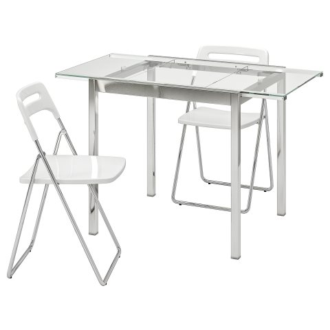 GLIVARP/NISSE, table and 2 chairs, 291.973.79 - IKEA Greece GLIVARP/NISSE, table and 2 chairs, 291.973.79