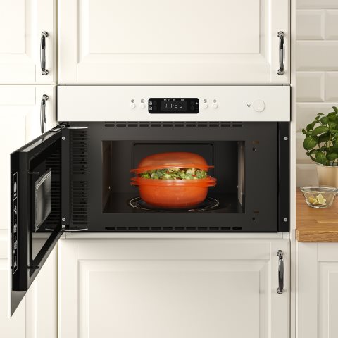 MATTRADITION, microwave oven, 304.117.69 - IKEA Greece MATTRADITION, microwave oven, 304.117.69