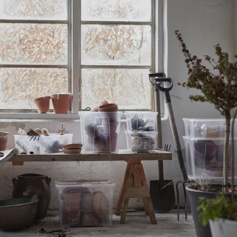 SAMLA, κουτί, 401.029.78 - IKEA Ελλάδα SAMLA, κουτί, 401.029.78
