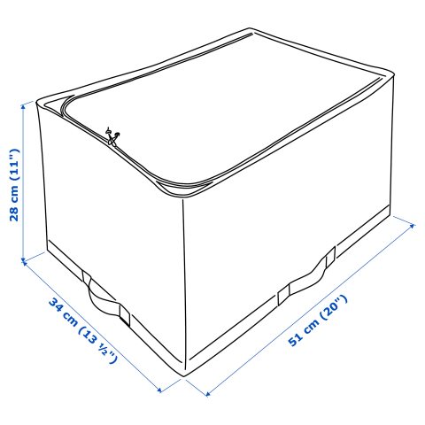 STUK, Θήκη αποθήκευσης, 403.096.86 - IKEA Ελλάδα STUK, Θήκη αποθήκευσης, 403.096.86