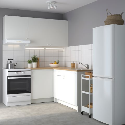 KNOXHULT, corner kitchen, 493.884.05 - IKEA Greece KNOXHULT, corner kitchen, 493.884.05