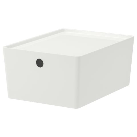 KUGGIS, κουτί με καπάκι, 602.802.05 - IKEA Ελλάδα KUGGIS, κουτί με καπάκι, 602.802.05