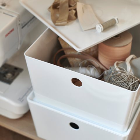 KUGGIS, κουτί με καπάκι, 602.802.05 - IKEA Ελλάδα KUGGIS, κουτί με καπάκι, 602.802.05